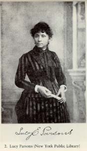 large Lucy Parsons Picture